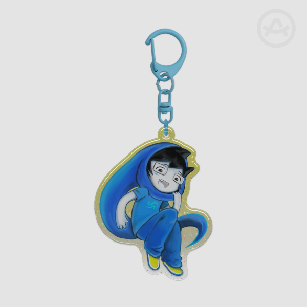John Egbert keychain