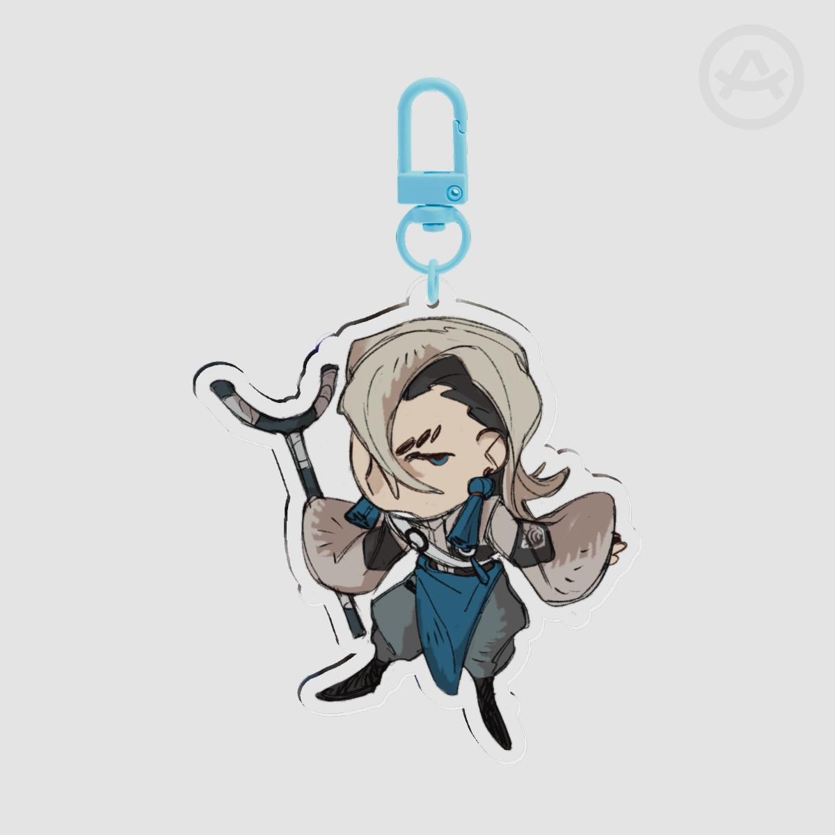 Zanka Acrylic Keychains