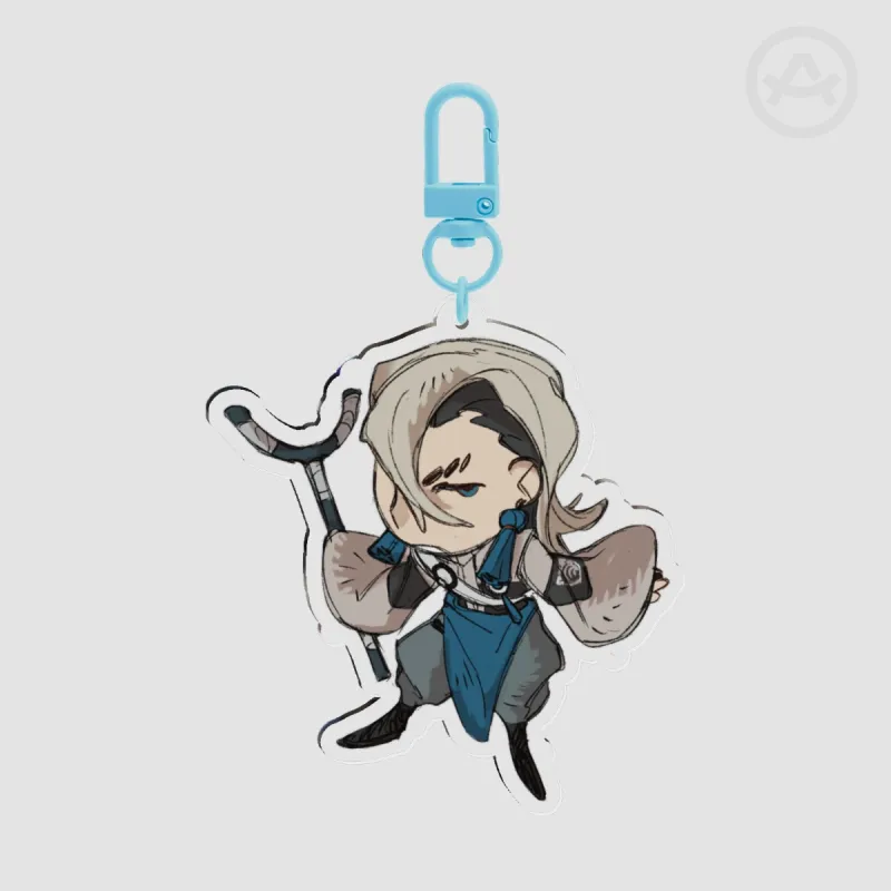 Zanka Keychain Zanka Acrylic Keychains by Jubigiuu - ACGGOODS