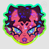 [OC] Káliz Sticker