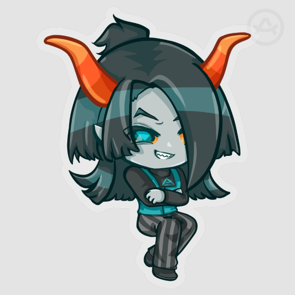 Hiveswap Tagora PET sticker