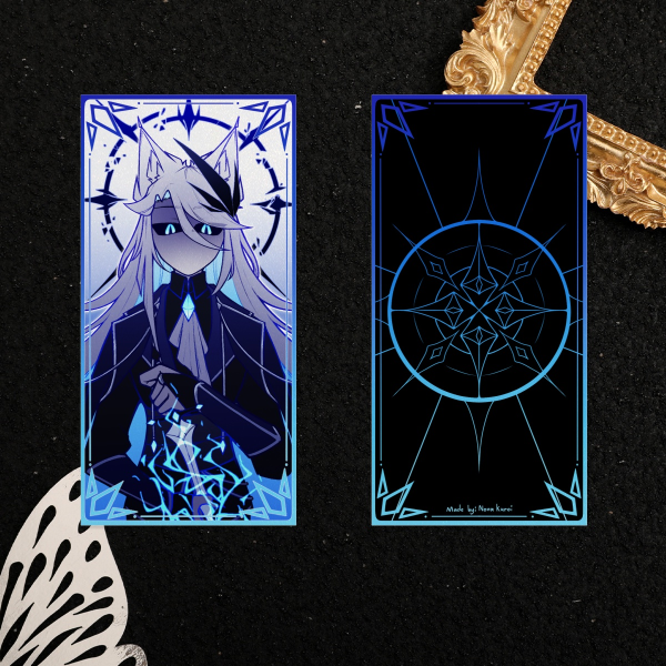 OC | Raiko tarot photocard