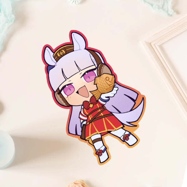 Goldship Die Cut Sticker