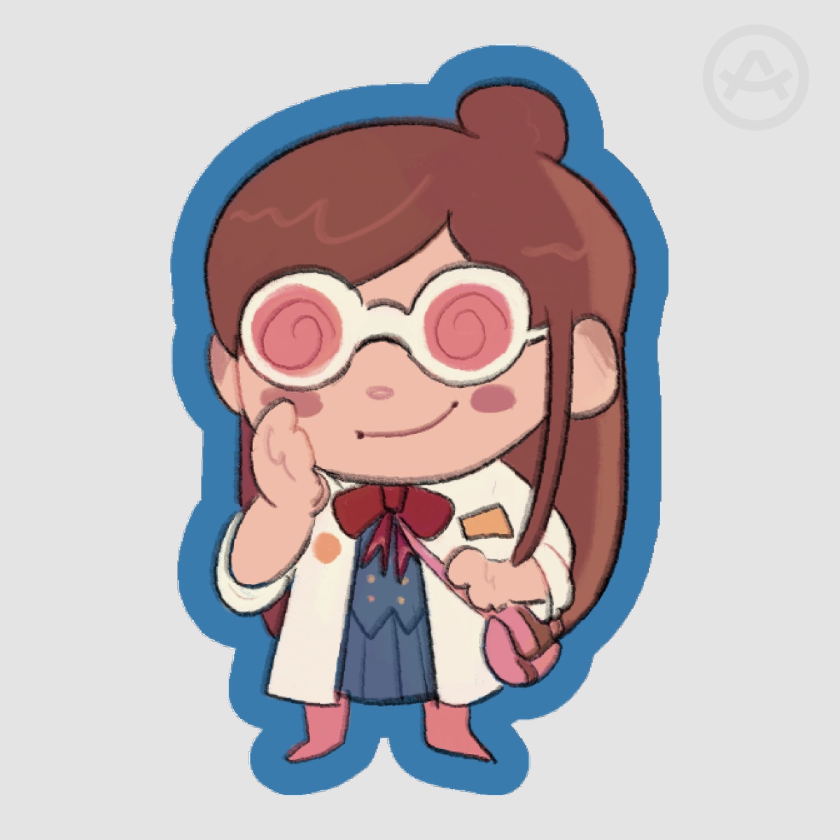 Sticker - Ema Skye - Ace Attorney