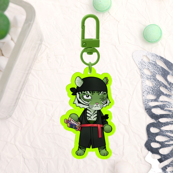 Animal Acrylic Keychains - Zoro
