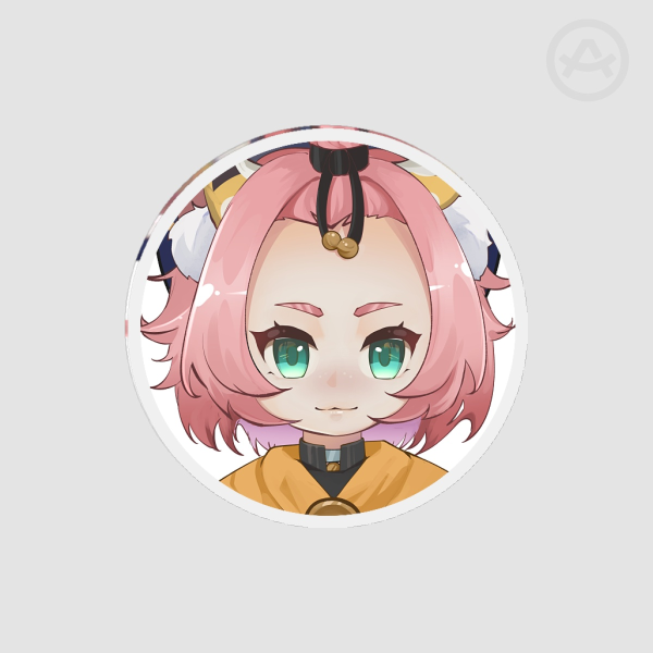 Genshin Impact Fridge Magnets - Diona