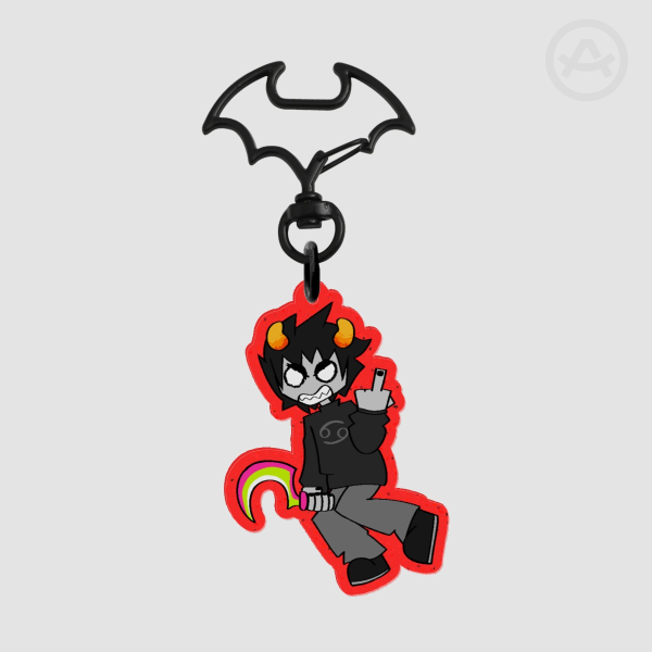 Karkat Vantas emo art style acrylic charm 