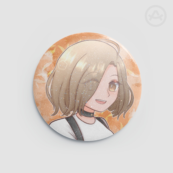 Milgram Mahiru Round Badges