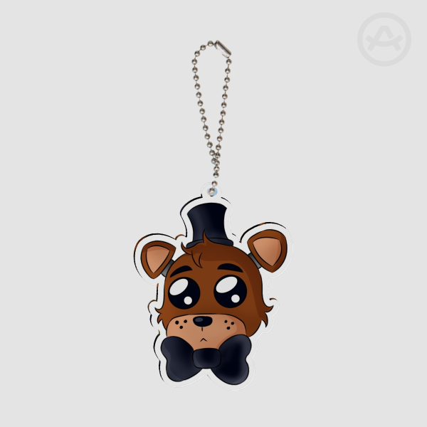 FNAF: Pleading Freddy Keychain