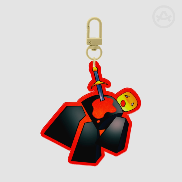 Mequot dangling keychain