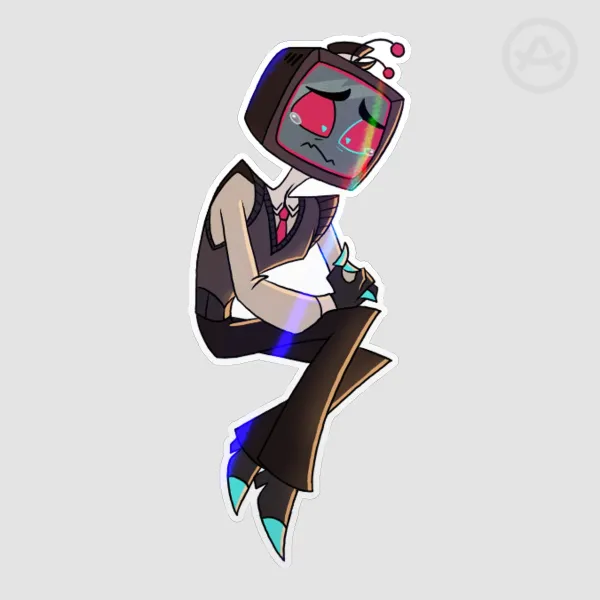 Rejected Vox Sticker