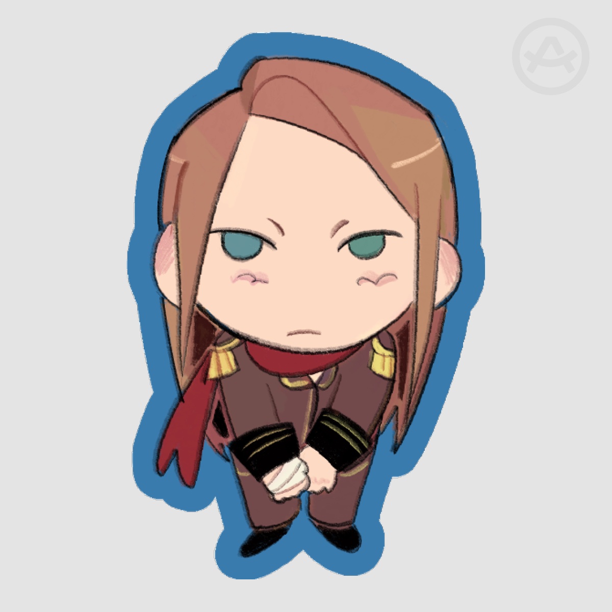 Sticker - Lana Skye - Ace Attorney
