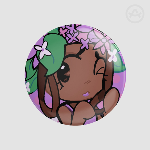 [Dandy’s World] Bassie badge