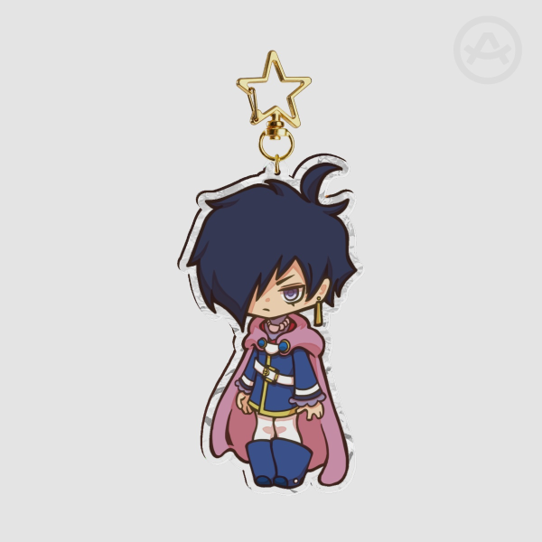 Leon Magnus Ripple Acrylic Keychain