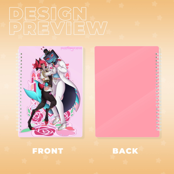 StaticRadio Valentines Notebook