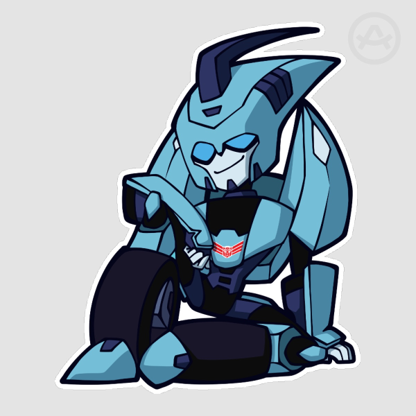 TFA Blurr Sticker