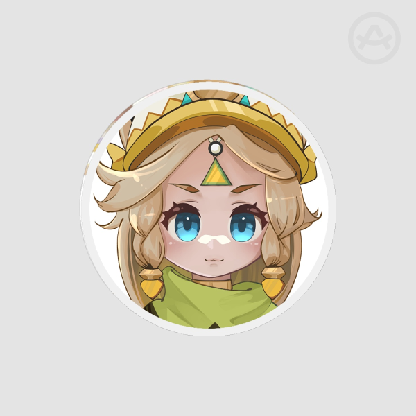 Genshin Impact Fridge Magnets - Kachina