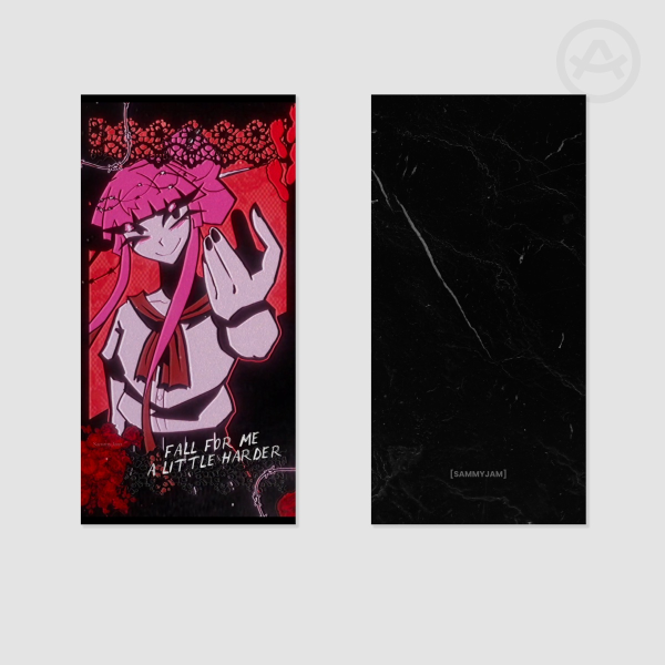 Raze “Fall for Me” Pearl Paper Photocards