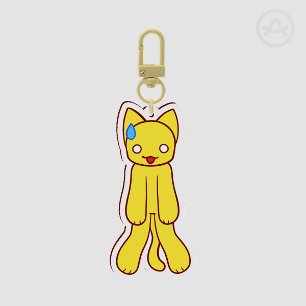 Silly dangle charm