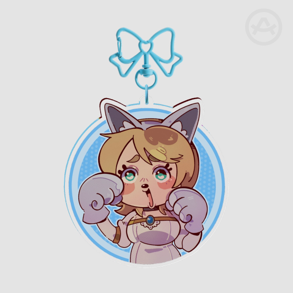 Precious Pup Hours! Acrylic Keychain