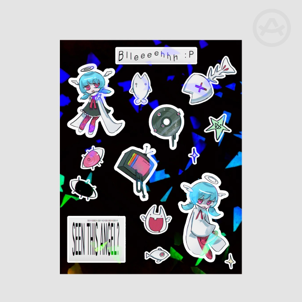Fih? Amp Sticker Sheet