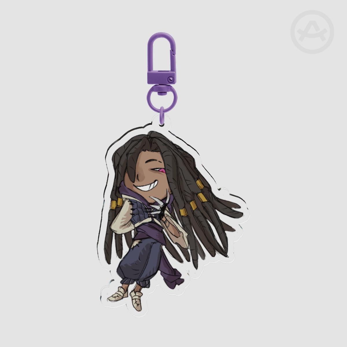 Jabber Acrylic Keychains