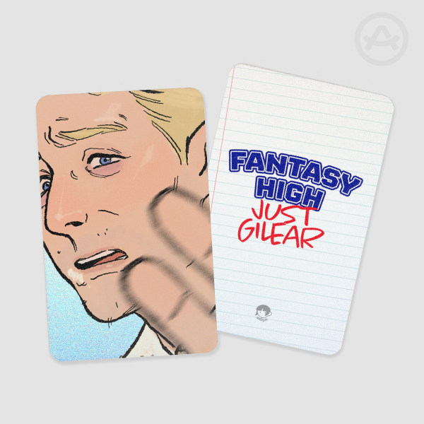 Fantasy High Gilear Faeth Photocard