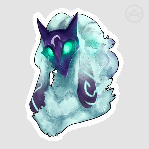 Kindred Lamb sticker