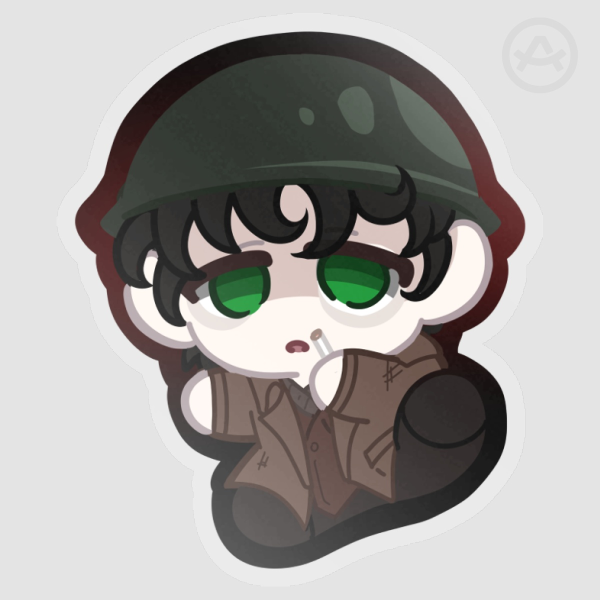 [COM] Rueben Buge Sticker