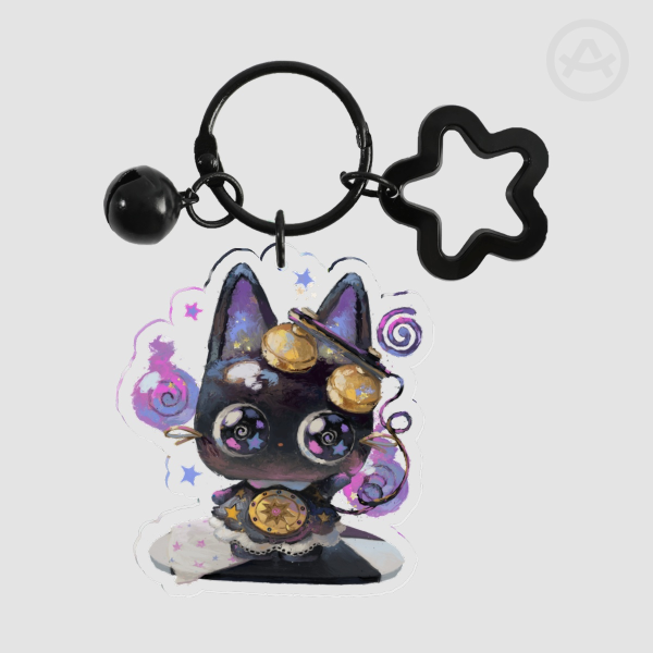 MOMO | TELEPHONE Clear Acrylic Keychains