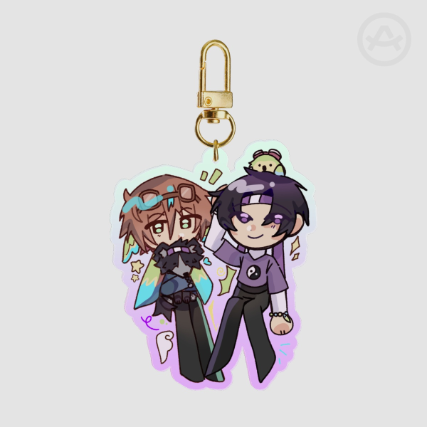 Odysseyduo Keychain