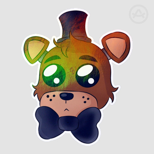 FNAF: Pleading Freddy Sticker