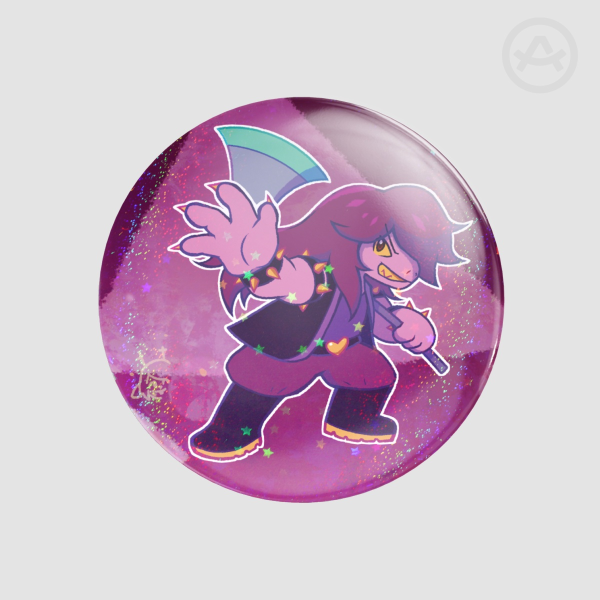 Susie Button Badge