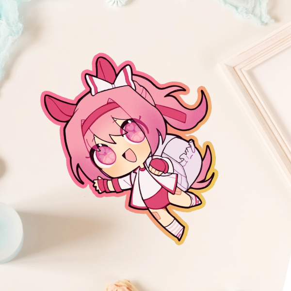 Haru Urara Die Cut Sticker