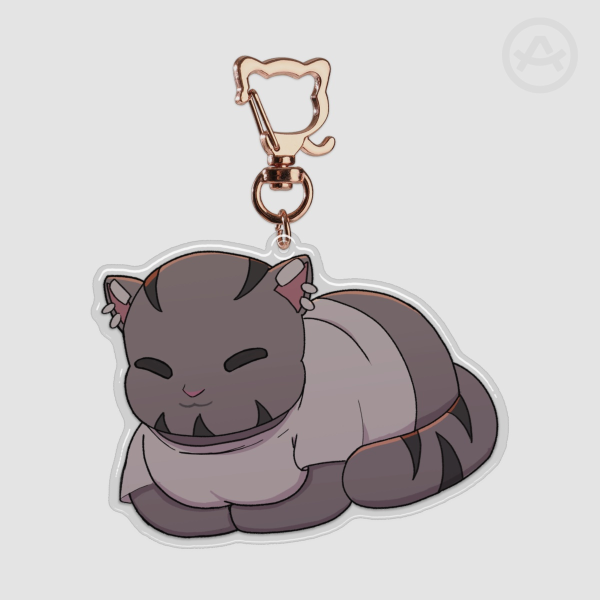 Euryloaf Epoxy Clear Acrylic Keychains