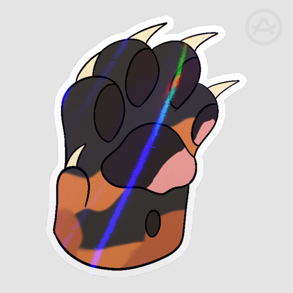 Tortoiseshell Toe Beans