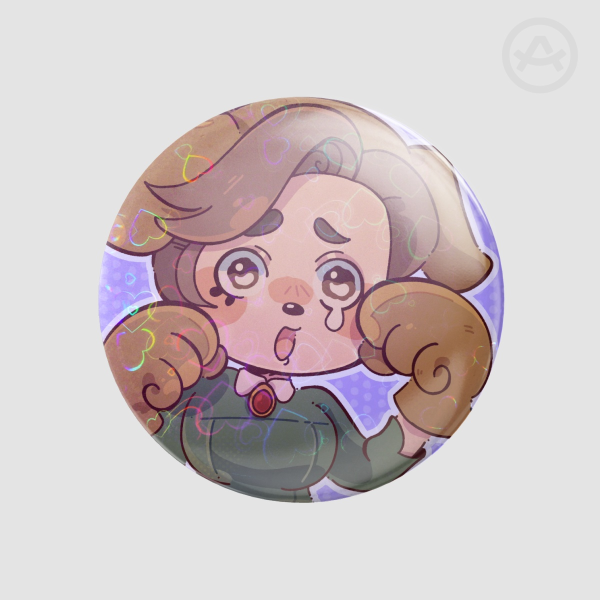 Sad Pup Hours! Button