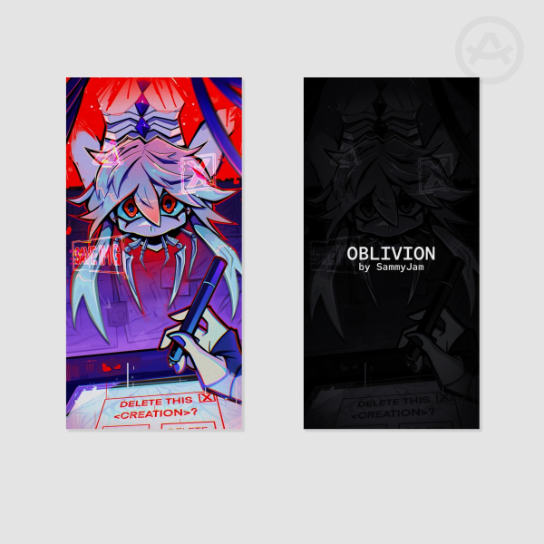 “Oblivion” Pearl Paper Photocards