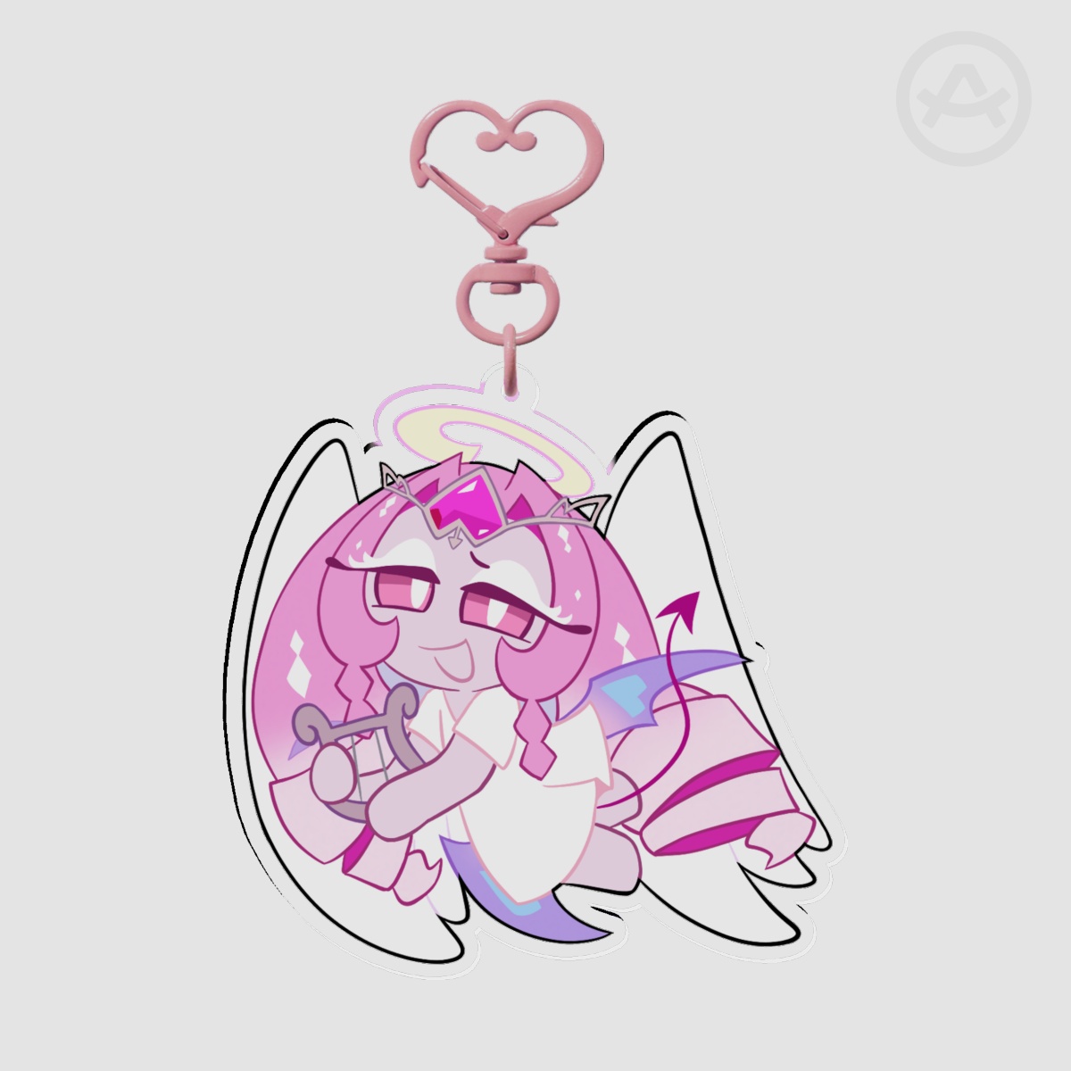 Eternal Sugar Cookie Keychain