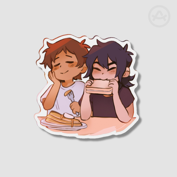 Breakfast Klance - 6cm Fridge Magnet