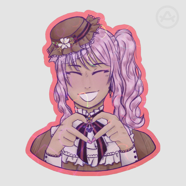 Akiyama Mizuki - 2023 Birthday Sticker