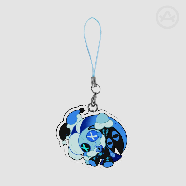 Shadow Milk Doll Phone Charm