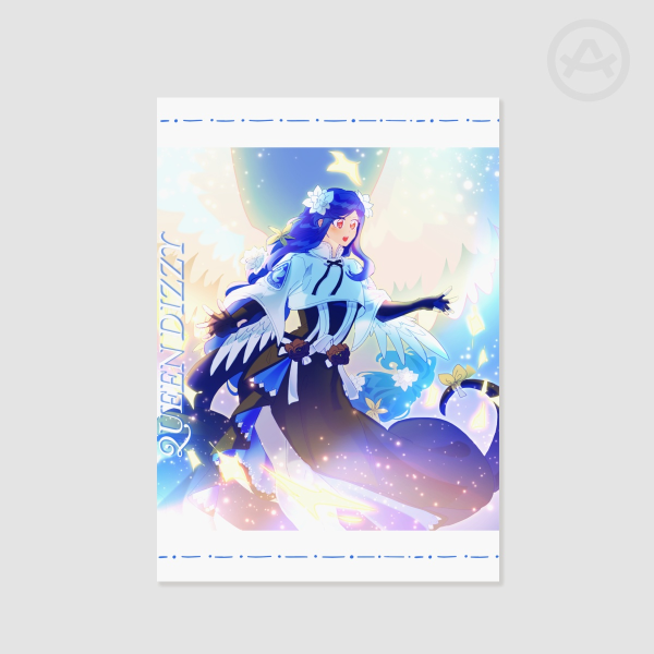 Queen Dizzy Poster