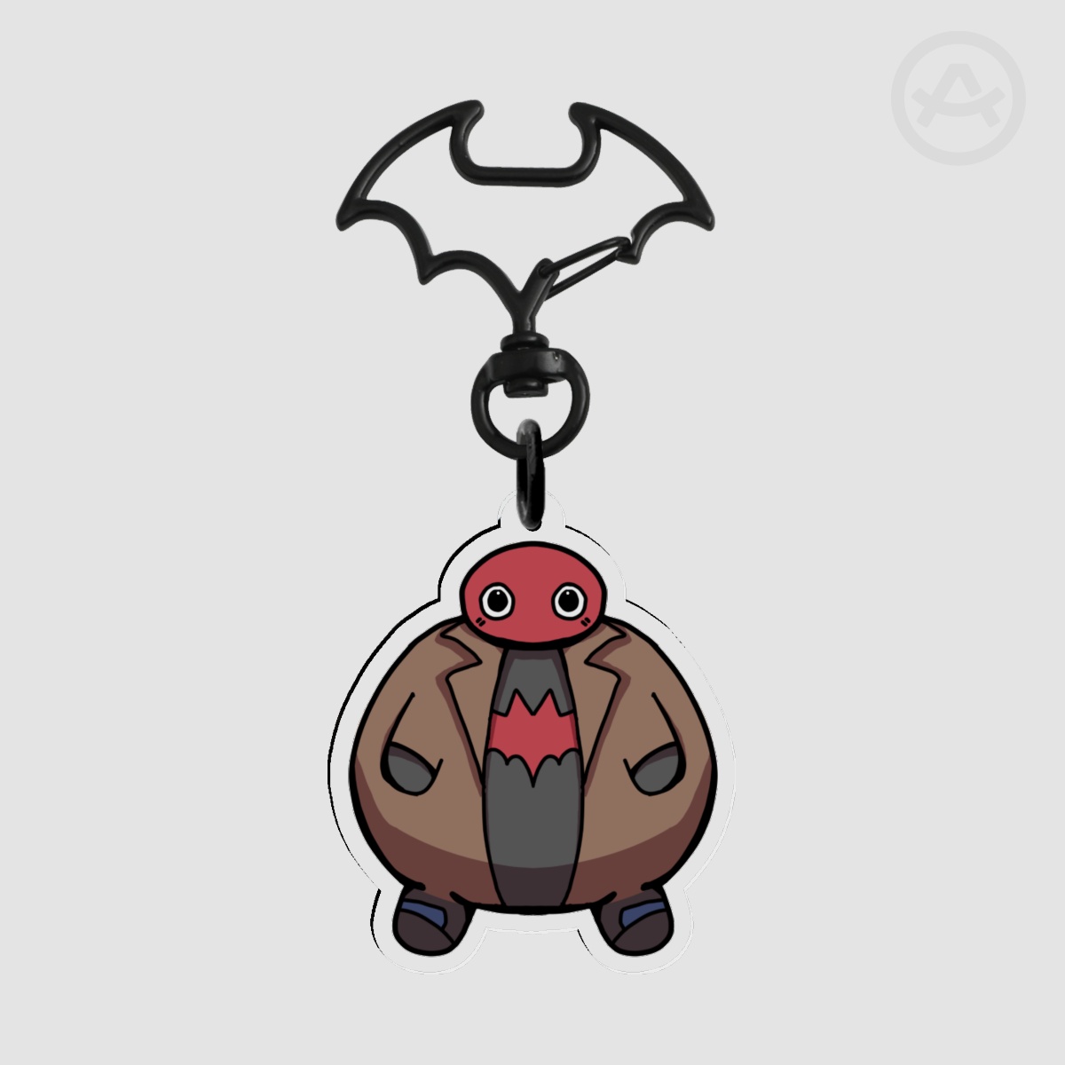 Fatson Todd Keychain