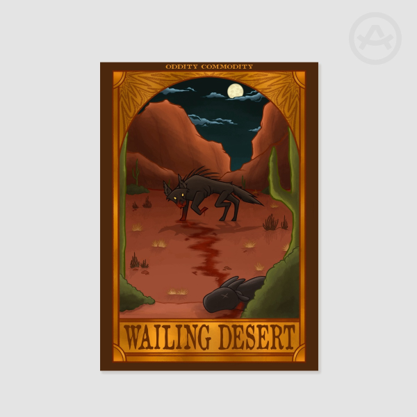 Wailing Desert Poster