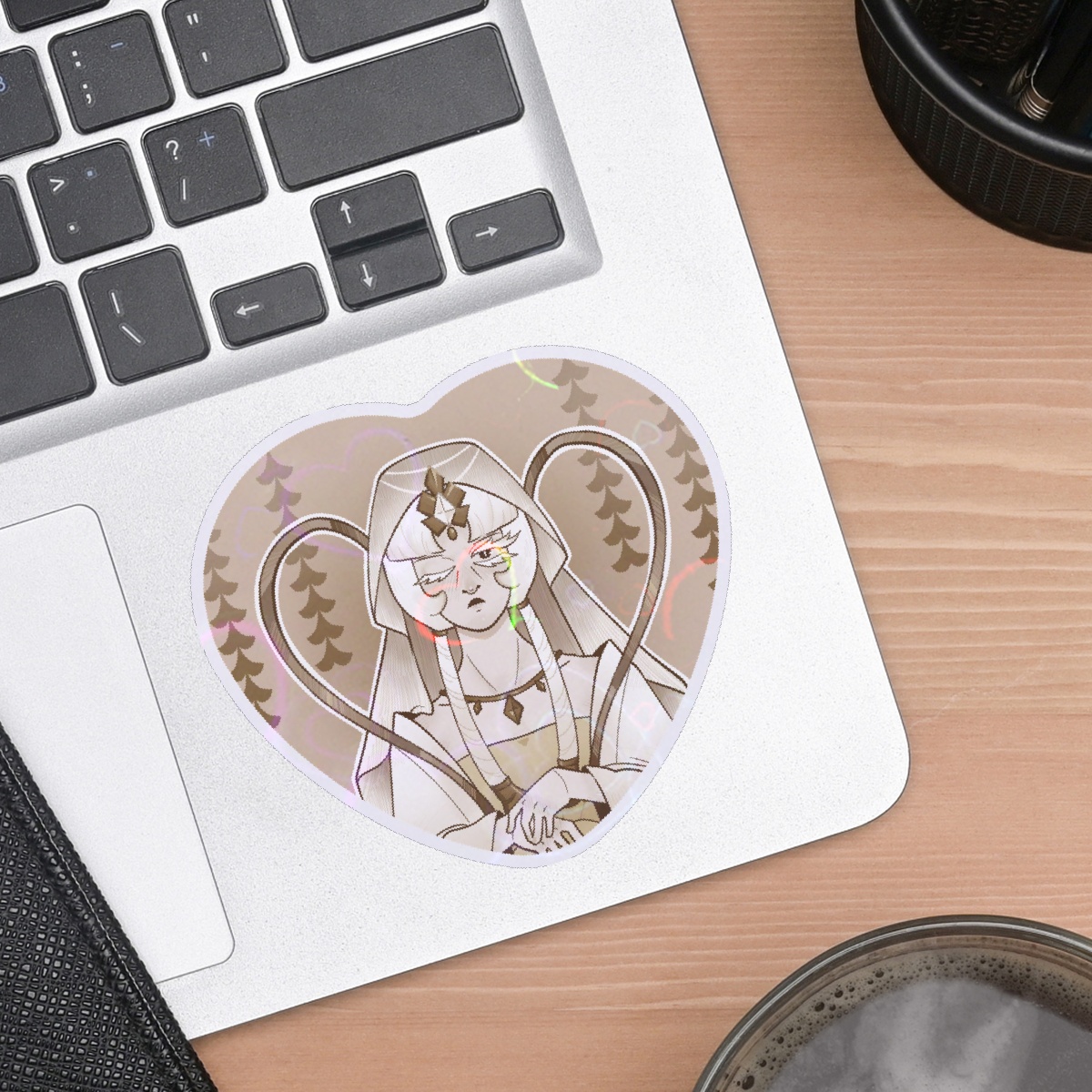 Mystic Flour Cookie Sticker