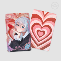 Kagome Valentines Photocard