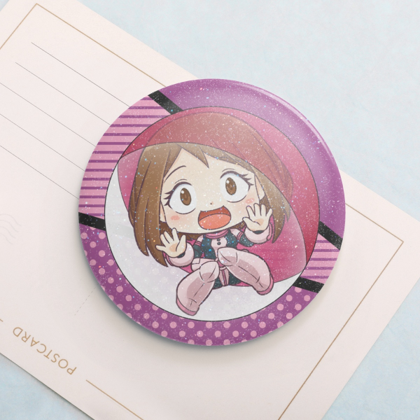 【MHA】Uraraka badges