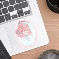 [OC] Naoka Harumiya Pearl Die Cut Sticker