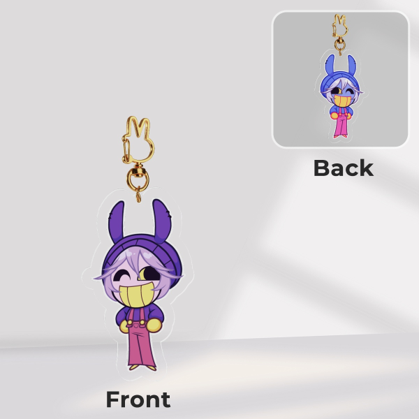 Chibi Jax Double Sided Keychain